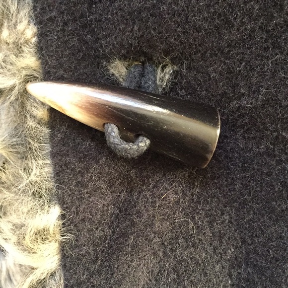 reversible Teddy Bear wool jacket medium fjall - Picture 7 of 7